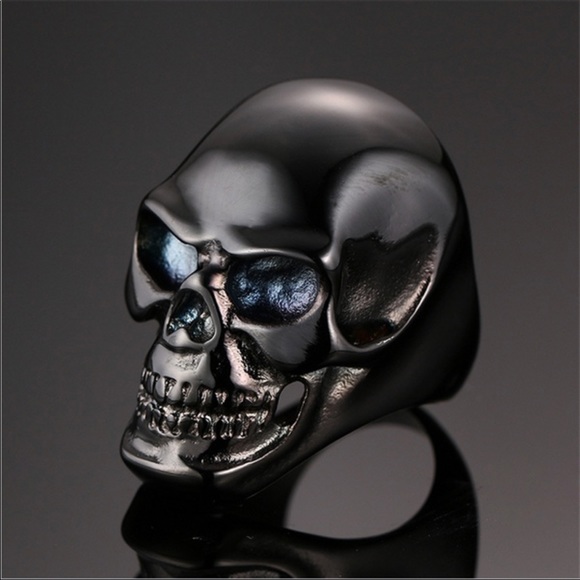 GIFTED☠️HP🎉Skull Rings🎉 FINAL PRICE - Picture 2 of 7